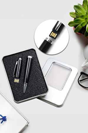 32 gb Usb Siyah Touch Kalem