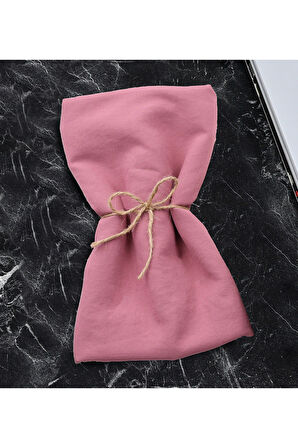 Baskılı El Çantası & Pembe Renk Pamuk Caz Şal & Gümüş Renk Kare Baget Kolye Hediye Seti