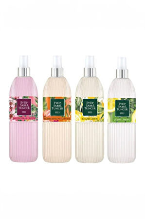 Kırmızı Defter & Parlak Kırmızı Fincan & Eyüp Sabri Tuncer 150ml Sprey Kolonya Hediye Seti