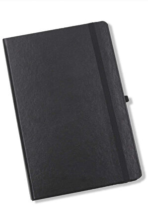 Siyah Defter & Siyah Touch Pen & Siyah Erkek Cüzdanı & Siyah Mat Kupa & Erkek Deodorant Hediye Seti