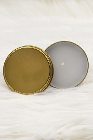 Metal Kutulu Mum & Havlu & Toka & Rebul Bouquet Kolonya & Eyüp Sabri Tuncer El Kremi Hediye Seti