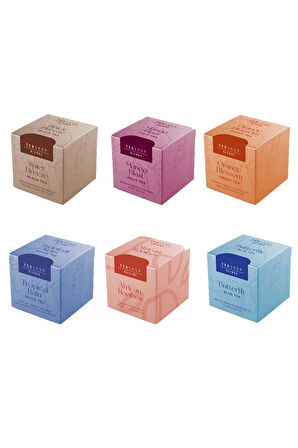 2'li Defter-Teashop 2'li Bitki Çayı-Dondurma Fosforlu Kalem-Pembe Kupa-Sütlü Çikolata Hediye Seti