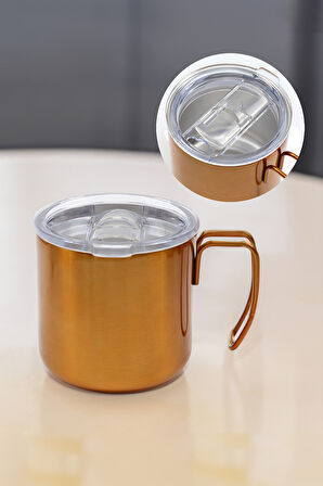 Termos & Kolonya & Canlı Çiçek & Filtre Kahve & Godiva Domes Çikolata & 2'li Yıldız Mum Hediye Seti