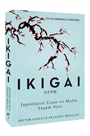 Ikigai Kitabı & Siyah Kupa & Alerya Premium Filtre Kahve & Godiva 30gr Domes Çikolata Hediye Seti