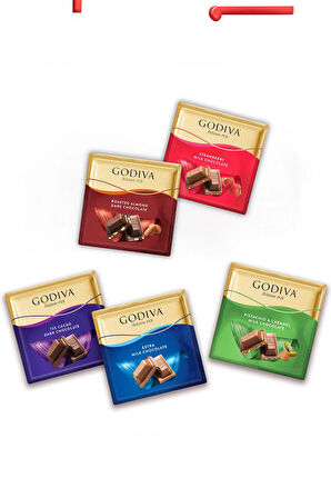 Kahverengi Defter & Gold Tükenmez Kalem & Godiva Çikolata & Bambu Cam Matara & Bez Çanta Hediye Seti