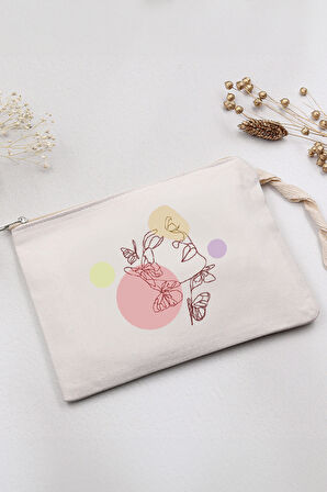 Baskılı Kupa & Gold Metal Kutulu Mum & Ham Bez El Çantası & 100gr Spesiyal Çikolata Hediye Seti