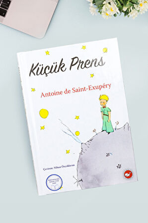 Küçük Prens Kitabı & Küçük Prens Kupa & Küçük Prens Kar Küre & Mavi Bardak Mum Hediye Seti