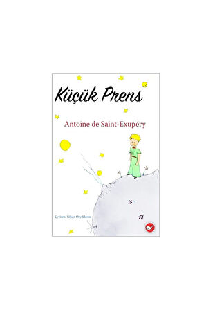 Kupa Bardak & Küçük Prens Kitabı & Mavi Küçük Prens Kar Küresi Hediye Seti