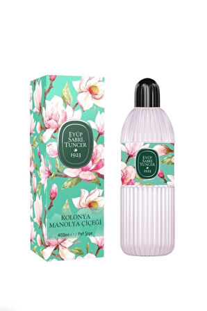 Pembe Fincan & Saten Toka & Eyüp Sabri Tuncer 400ml Kolonya Hediye Seti