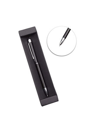 Beyaz Mermer Desenli Defter & Siyah Touch Pen & Yıldızlı Kupa Hediye Seti