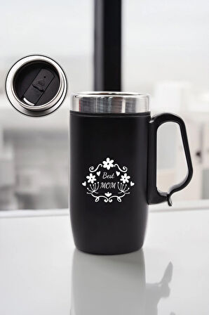 Anneler Gününe Özel Kulplu 280 ML Çelik Termos