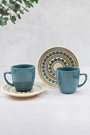 Çubuk Tütsü & Fincan & 2'li Tek Içimlik Mehmet Efendi Türk Kahvesi & Lotus Mum Hediye Seti