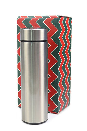 Özel Kutusunda 500 ML Dereceli Termos