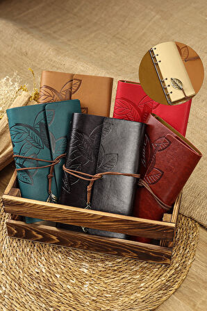 Roller Kalem & Anı Defteri & Türk Kahvesi & Porselen Türk Kahvesi Fincanı Hediye Seti