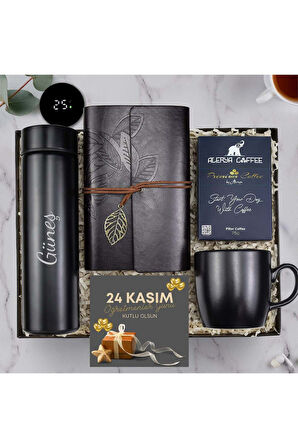 Öğretmenlere Özel Kahveli Hediye Seti