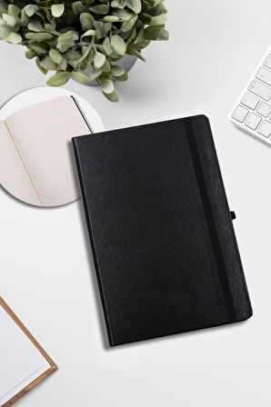 3 Bardaklı 580 ML Çelik Termos & Siyah Tükenmez Kalem & Defter & Kutulu Mum Hediye Seti