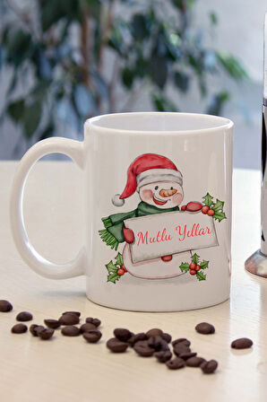 Hasır Sepetli Yılbaşı Hediye Seti