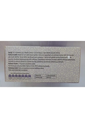 Ersağ Çörekotu Yağı Gıda Takviyesi 110,40 gr