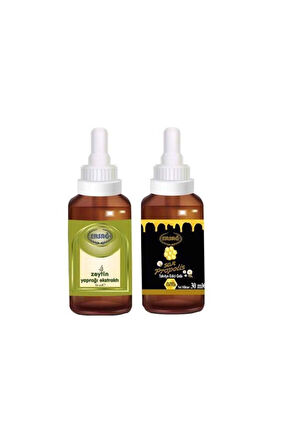 Ersağ Zeytin Yaprağı Ekstratı 30 Ml & Sıvı Propolis 30 Ml