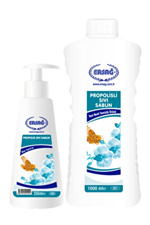 Ersağ Aparatlı Propolisli Sıvı El Sabunu 1000 ml