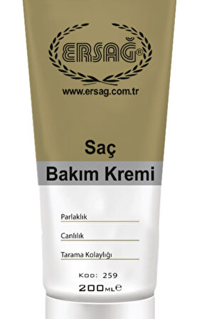 Ersağ Saç Bakım Kremi 200 Ml