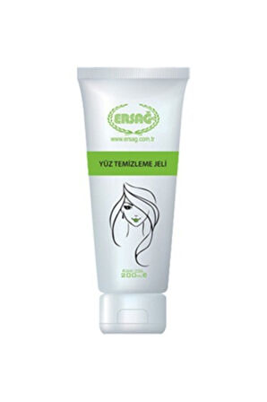 Ersağ Yüz Temizleme Jeli 200 ml