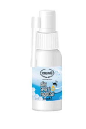 Ersağ Ağız Spreyi Propolisli 30 Ml