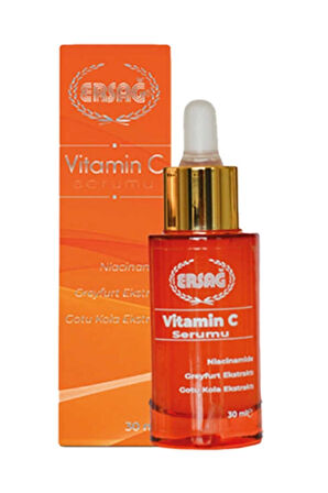 Ersağ Vitamin C Serumu 30 Ml.