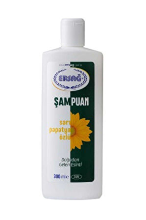Ersağ Sarı Papatya Özlü Şampuan 2x300 ml