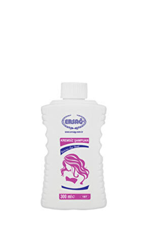 Ersağ Kremsiz Şampuan 300ml