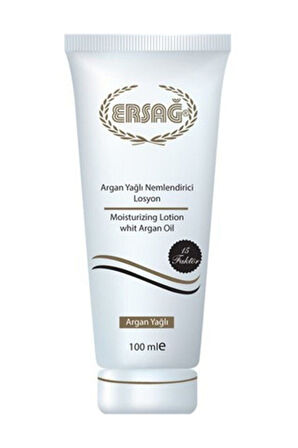 Ersağ Argan Yağlı Nemlendirici Losyon 100 Ml