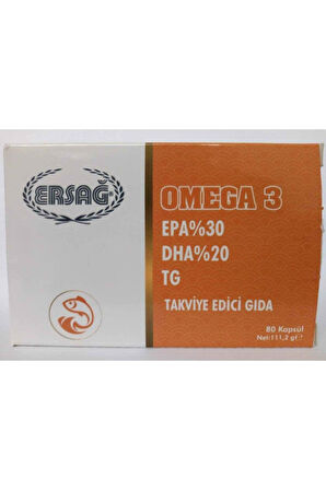 Ersağ Omega 3 Gıda Takviyesi