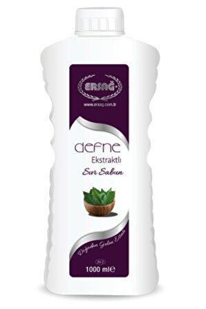 Ersağ Defne Ekstraktlı Sıvı Sabun 1000 ml
