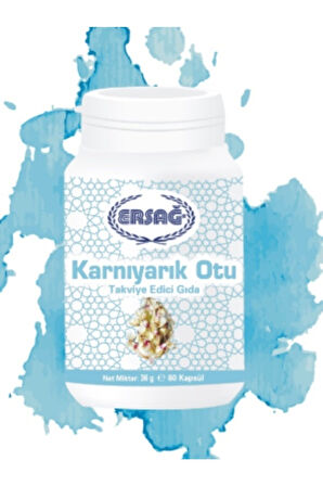 Ersağ Karnıyarık Otu