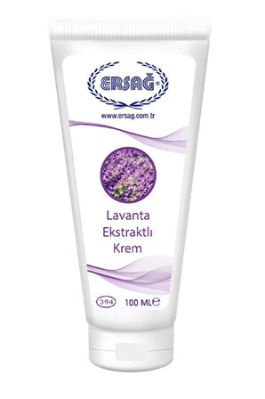 Ersağ Lavanta Ekstraktlı Krem 100 Ml