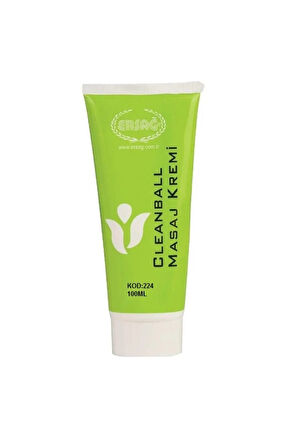 Ersağ - Clean Ball Masaj Kremi 100ml