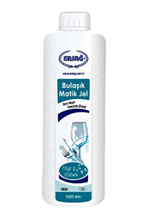 Ersağ Bulaşıkmatik Jel 1 Lt