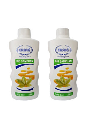 Ersağ Bio Şampuan 300 Ml 2 Adet