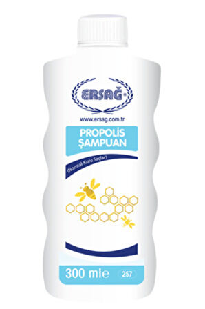 Ersağ Propolisli Şampuan Kuru Saçlar Için 300 Ml