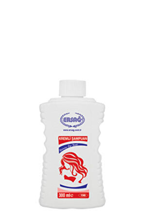 Ersağ Kremli Şampuan 300 ml