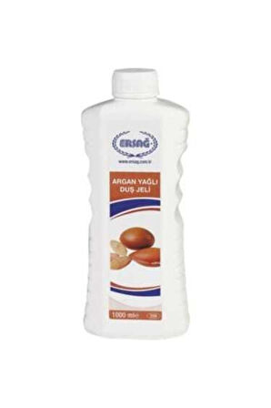 Ersağ Argan Yağlı Duş Jeli 1000 Ml (bitkisel)
