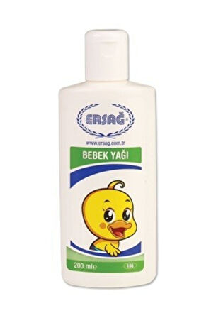 Ersağ Bebek Yağı 200ml 186