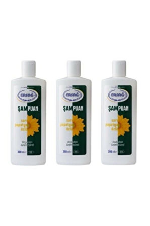 Ersağ 3x Sarı Papatya Özlü Şampuan 300 ml