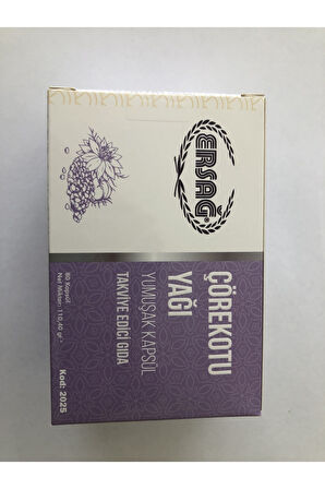 Ersağ Çörek Otu Yağı