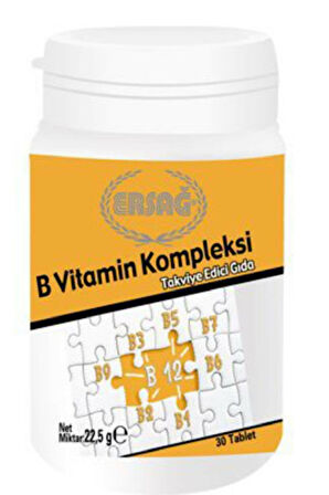 Ersağ B Vitamin Kompleksi
