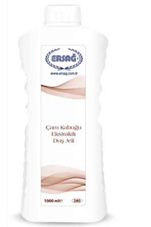 Ersağ Çam Kabuğu Ekstratlı Duş Jeli 1000ml