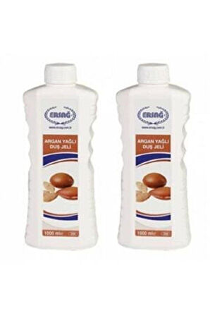 Ersağ Argan Yağlı Düş Jeli 2x1000 Ml