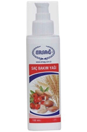 Ersağ Saç Bakım Yağı 100 ml