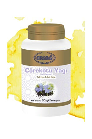 Ersağ Çörekotu Yağı