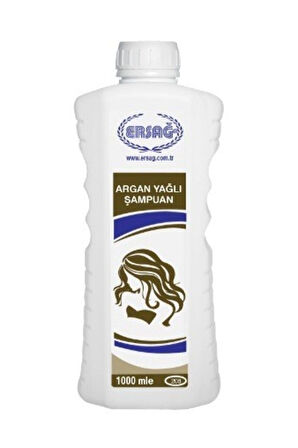 Ersağ Argan Yağlı Şampuan 1000 ml